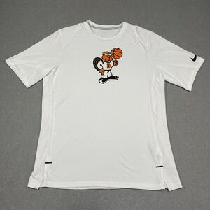 Nike Basketball Shirt Mens XL White Billie Beaver Beaverton High School Vented